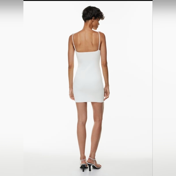 NWT - Aritzia Babton | Eminent Mini Dress - White, Medium - Picture 3 of 5